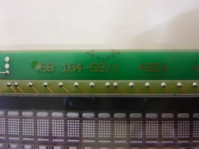 USED ABB YB161102-AF/3 DSQC 105
