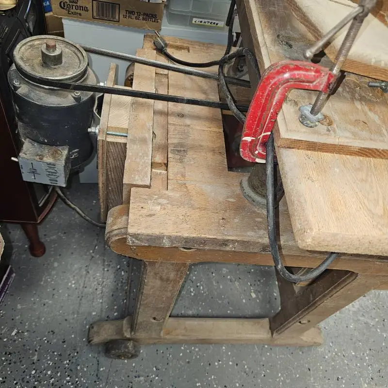 4" Bit Sharpner for making Doors, Trim Etc with Extra Bits