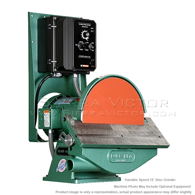 BURR KING MODEL 12 Disc Grinders | Sierra Victor Industries (2)