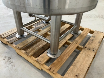 Used MB TANKS BREWING TANK 3.5BBL NET VOLUME Brewing Equipment Michigan US | Miedema Asset Management Group #1580087