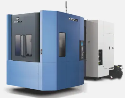 DN SOLUTIONS NHP 6300 Horizontal Machining Centers | TechMach (1)