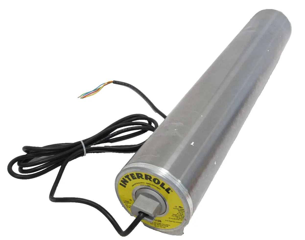 NEW INTERROLL 113S CONVEYOR DRUM ROLLER 115V 0.20 HP 113S-0.20HP
