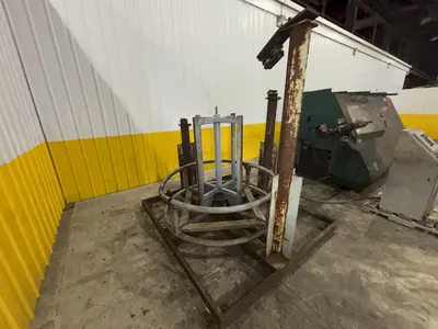 USED KRB MULTIFORM #1016 ROTARY STIRRUPMATIC
