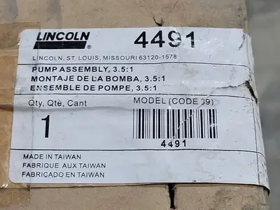 NEW LINCOLN INDUSTRIAL 4491