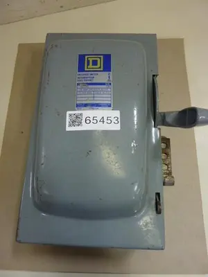 USED SQUARE D A87411