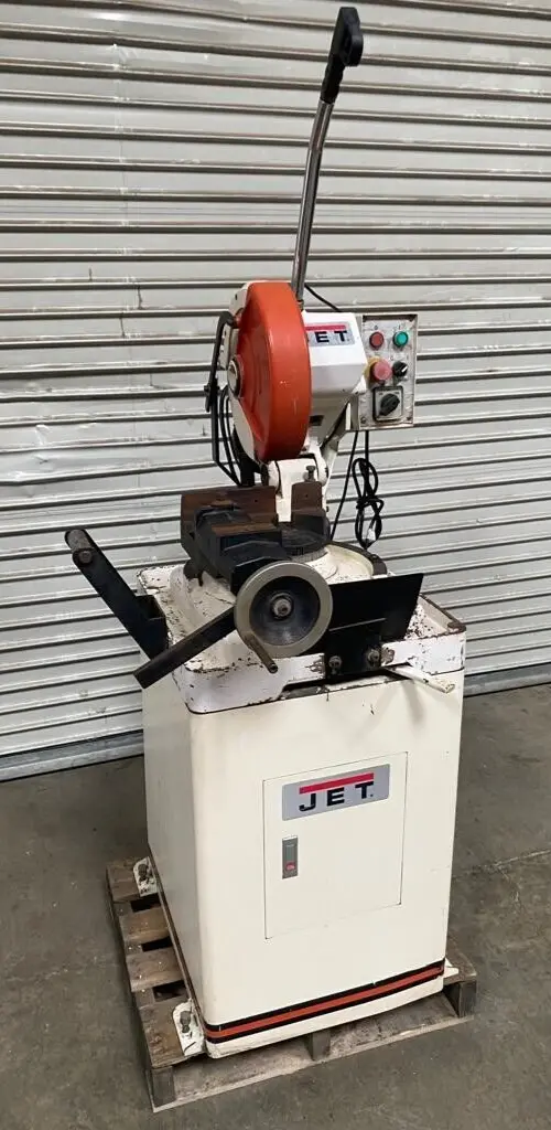 JET CS-315 315mm 3Ph 240V Ferrous Manual Cold Saw 12″