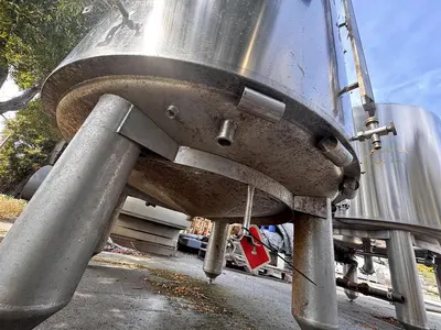 USED CRIVELLER BREWHOUSE SYSTEM (INCLUDES HLT 21, MLT 32, BK 21, WP 19)
