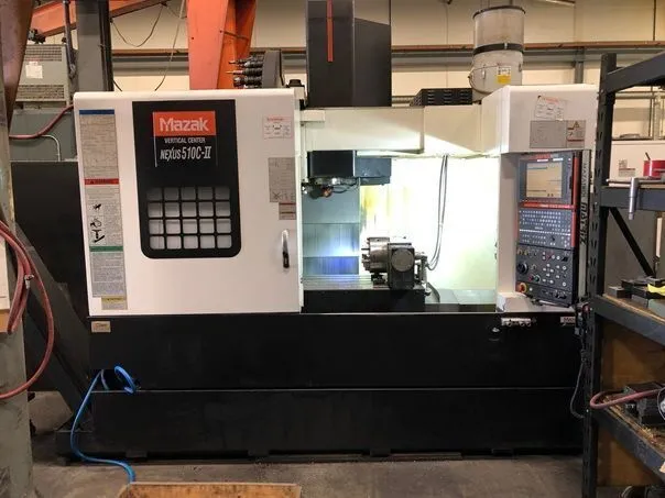 Used 2010 MAZAK NEXUS 510C Vertical Machining Centers Alberta CA | Merchant Machine Tools Inc #293295