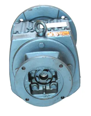 NEW SEW EURODRIVE RF77AM143/56 GEAR REDUCER 121.42:1 RF77AM14356