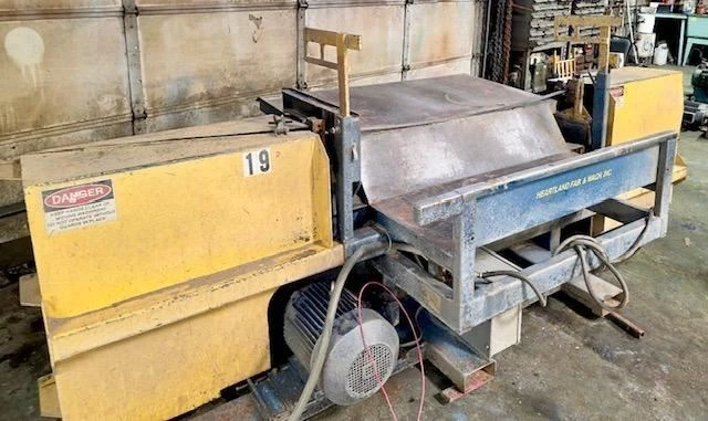 Used HEARTLAND _UNKNOWN_ Woodworking Horizontal Band Resaws Minnesota US | L & L Sales #929709