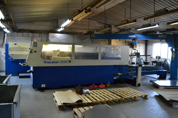 Used 2008 TRUMPF TRULASER 3030 Laser Cutters CZ | Amaron s.r.o. #1056645