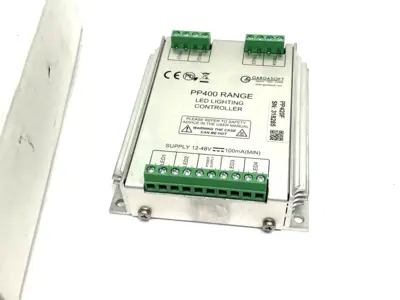 New | in-Stock GARDASOFT VISION LED PULSE/STROBE CONTROLLER, 4-CHANNEL OUTPUT, SAFESENSE TECH Camera Systems | Maverick Industrial Sales #1100326