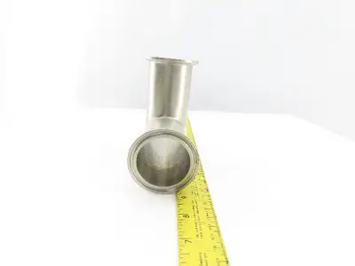 2" Flanged Stainless Steel Sanitary Tee