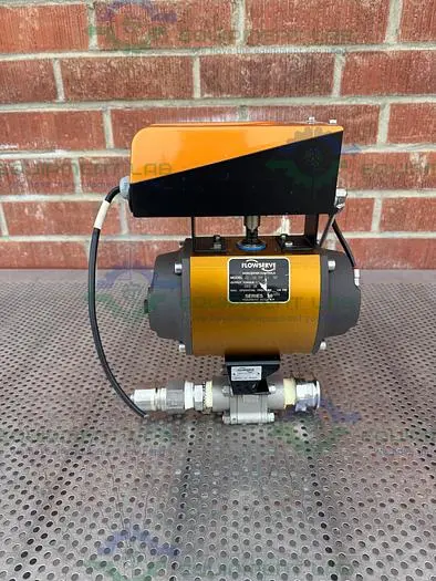 Used FLOWSERVE L 93 SWP4 DIGITAL VALVE POSITIONER W/ 20 39 SN 6 R6 PNEUMATIC ACTUATOR Valves/Fittings California US | Equipment Lab #485852