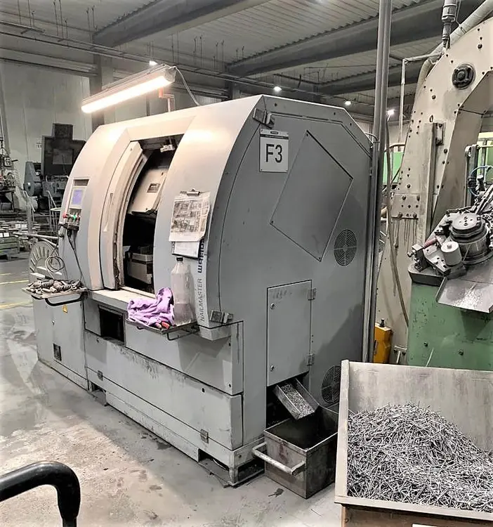 Used 2011 WAFIOS NAILMASTER Wire Nail Making Machinery Ontario CA | Walden Machinery #1287084