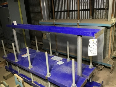 450 Sqft Mueller Plate Type Heat Exchanger