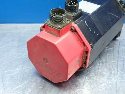 Used FANUC A06B0128B577#7008 Motors (misc) Ohio US | HGR 24 #887348