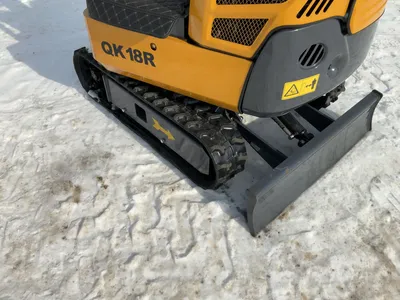 Used 2025 CFG INDUSTRY QK18R Crawler Excavators - Mini Michigan US | Miedema Asset Management Group #1301492
