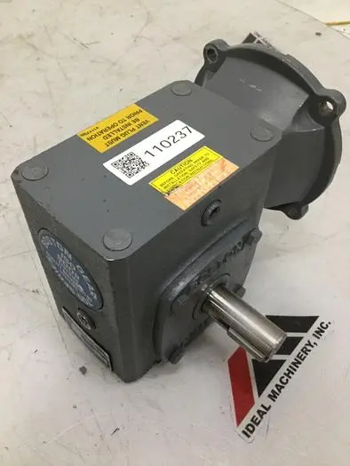 Used BOSTON GEAR F72150STB5G3 Motors (misc) Michigan US | Ideal Machinery #690887