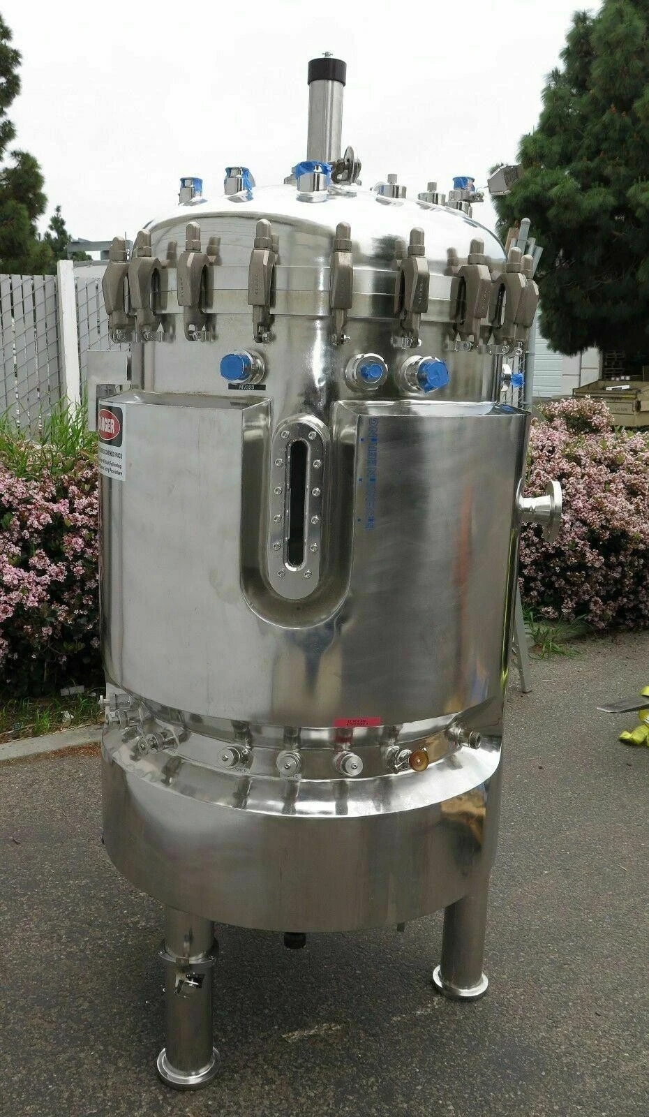 Used _UNKNOWN_ _UNKNOWN_ Mixers California US | Amiron Machinery #1318236