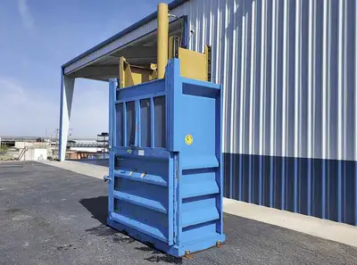 Hydraulic Waste Press