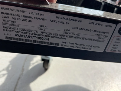 Used 2023 INMAR 430-SR-HD Boats (Misc) Michigan US | Miedema Asset Management Group #1475455