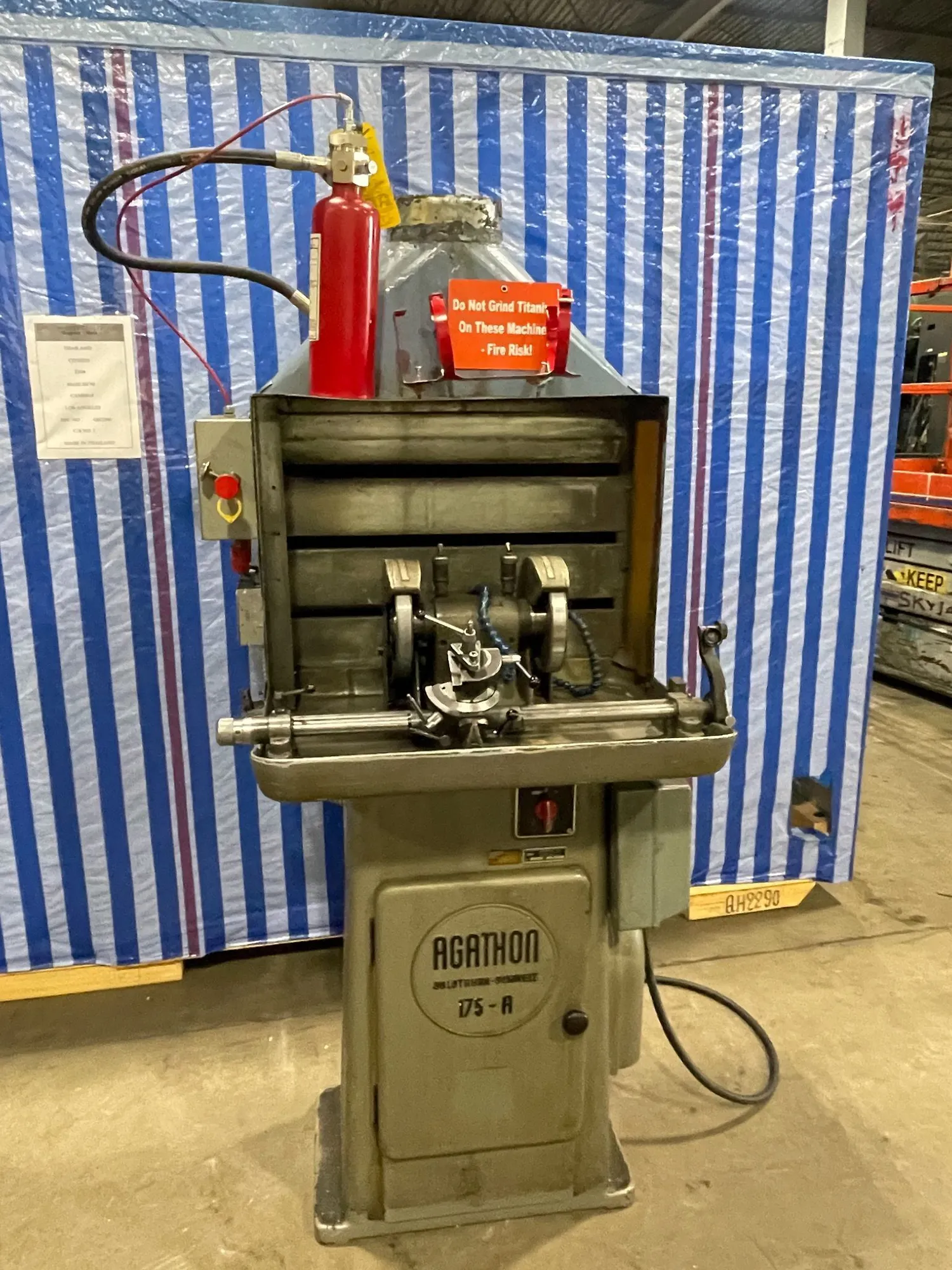Used AGATHON 175-A Tool & Cutter Grinders Minnesota US | Strand Industrial Machinery Co. #1328132