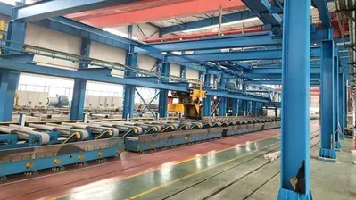 SMS 16,000  TON HORIZ DIRECT SINGLE ACTION EXTRUSION PRESS (14552) PRESSES, EXTRUSION | Machinery International LLC (21)
