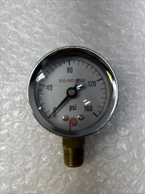 ** NEW (LOT OF 2) SPRAY GLUEPOT GAUGE INSTRUMENT PP 1124 DSB 160 Fast Shipping #