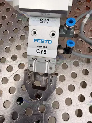 Used FESTO DGSL-10-30-P1A COMPACT DOUBLE ACTING PNEUMATIC SLIDE ACTUATOR Electronics & Components California US | Equipment Lab #1466103