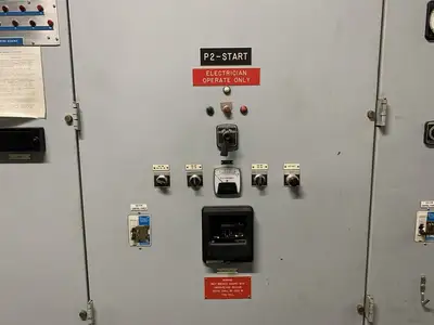 15kV, 1200A Motor Starter Package