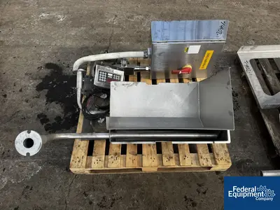 USED Weiler & Co, Inc. 220 Cu Ft Weiler Provisur Dual Shaft Paddle Mixer, Model M12900, S/S