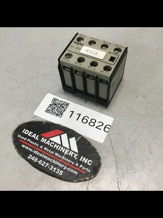 Used ENTRELEC HI-22U-K018 Relays & Switches Michigan US | Ideal Machinery #698764