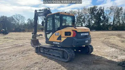 Used 2024 HYUNDAI HX85A Crawler Excavators Georgia US | National Equipment Dealers #1422283