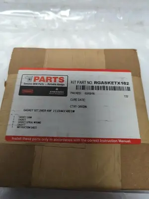 New | in-Stock FISHER RGASKETX182 Misc Electrical & Power Parts Ohio US | Surplus Asset Holdings #1241684