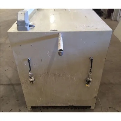 Used SANCO Precision resin batching equipment dual batch pumps and mix pots