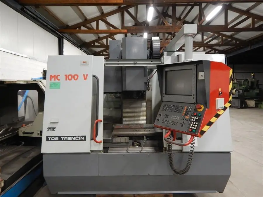 USED TOS -MAS MC100V X:1016 - Y:610 - Z: 508MM