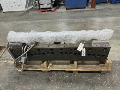66" Wide Cincinnati Milacron Horizontal Sheet Line Downstream, New In 2012