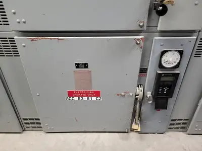 Medium Voltage Switchgear, 2400V max., 1200A