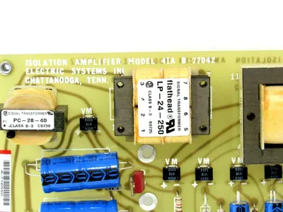 REPAIRED ELECTRIC SYSTEMS B-77042 AMPLIFIER BOARD B77042