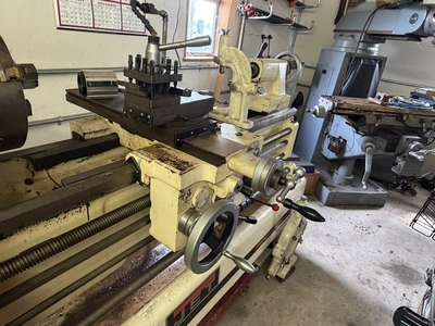 USED JET GH-1640R GEAR HEAD ENGINE LATHE