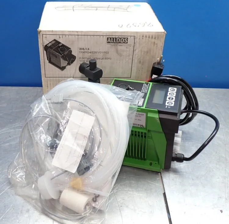 New | in-Stock ALLDOS EICHLER 2081,6 D54/R24/E26/V01/P03 Pumps (Metering) Ohio US | HGR 24 #737541