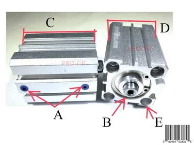 Pneumatic Cylinder - S.O.A.