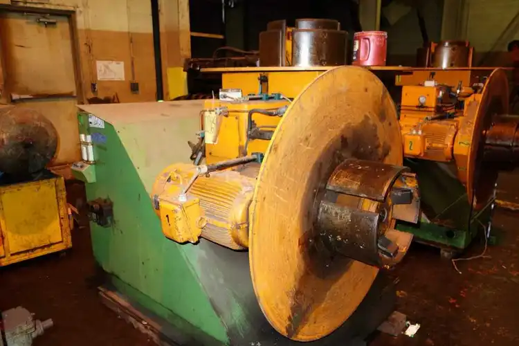 Used GEORG _UNKNOWN_ Uncoilers Ohio US | D & H Machinery, Inc. #221699