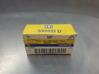 USED Square D Class 9001 Type KT-1