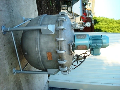500 L S/S Jktd Reactor Flp