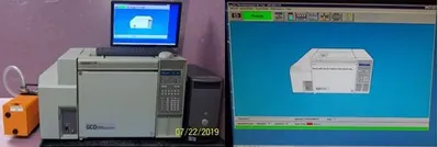 Used AGILENT - KEYSIGHT G1800A GCD SYSTEM S/N: 3601A00768 120V H GC Systems Texas US | Bamko Surplus Process Equipment #937060