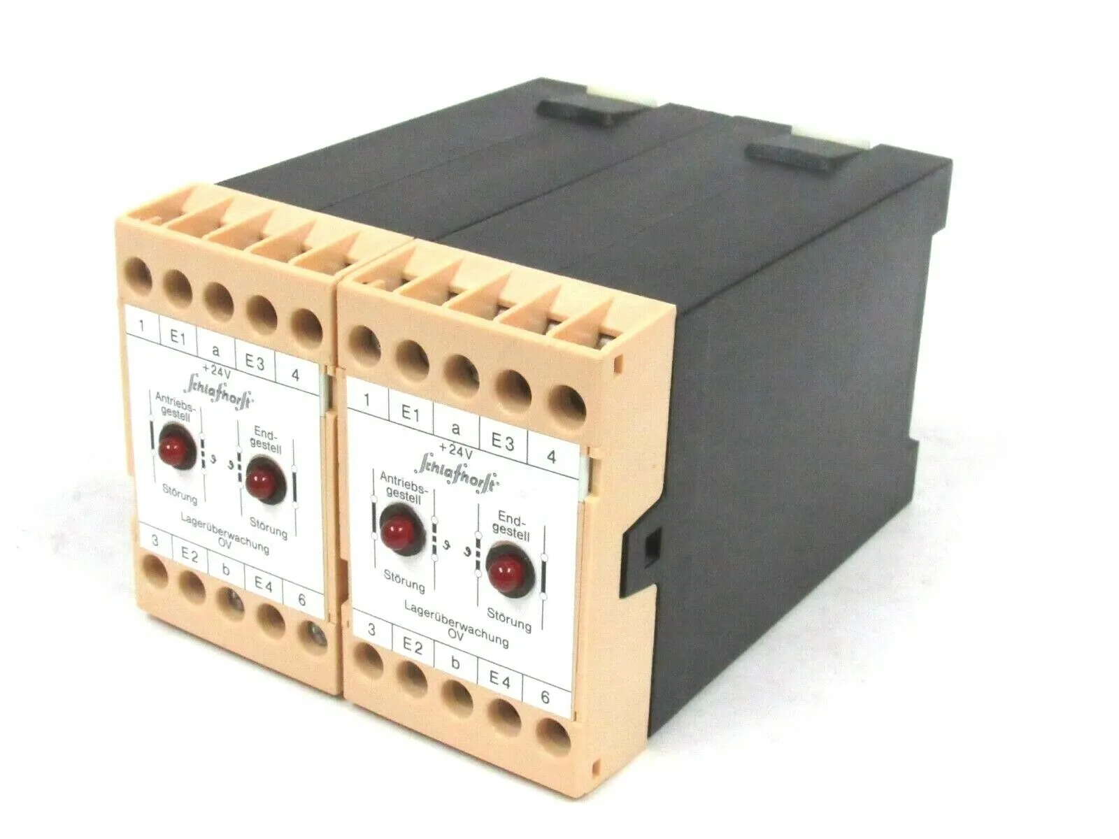 2 NEW SCHLAFHORST 24V RELAYS