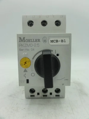 USED MOELLER PKZMO-2,5