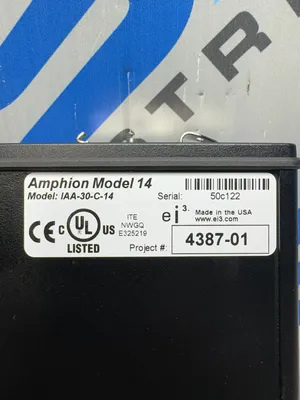 EI3 IAA-30-C-14 Electrical/PLC/Automation | ESS Industrial Equipment Sales (6)